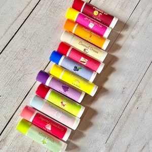 Lip Balm Bundle, Beeswax Lip Balm, Jojoba Avocado and Coconut Oil Lip Balm, Lip Moisturizer, Stocking Stuffer, Lip Balm Gift