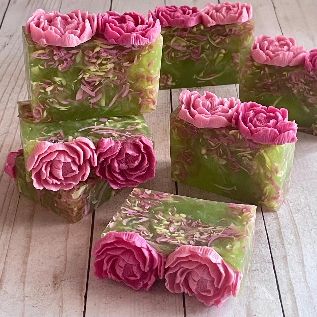 Where Is Spring Soap Vernal Awakening Handcrafted Soap, Glycerin Soap Bar, Spring Soap ...