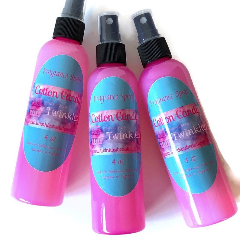 Spray parfum de barbe à papa Éclaboussures de corps Parfum Etsy France