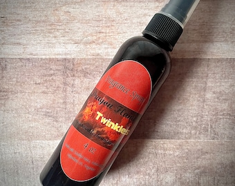 Dragon Flames Fragrance Spray: Amber, Patchouli Cedarwood Scent, Dragons Blood Type