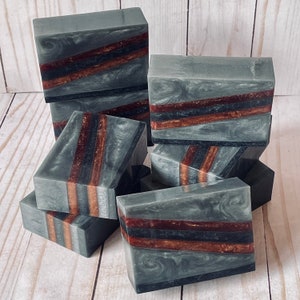 Warrior Handcrafted Soap, Soap Bar, Masculine Fragrance, Men’s Soap