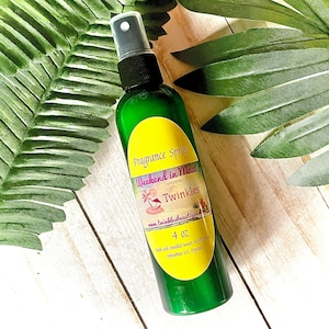 Weekend in Maui Fragrance Spray, ONE 4 oz Spray, Summer Scent, Tropical Body Spray, Body Splash, Body Mist