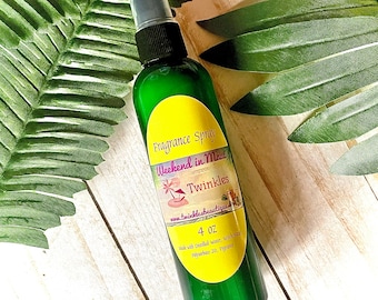 Weekend in Maui Fragrance Spray, Tropical Summer Scent (4 oz)