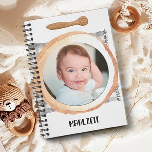 BABYTAGEBUCH My little me , MAUS, Spiralbindung, Erinnerungsbuch für das Baby Bild 9