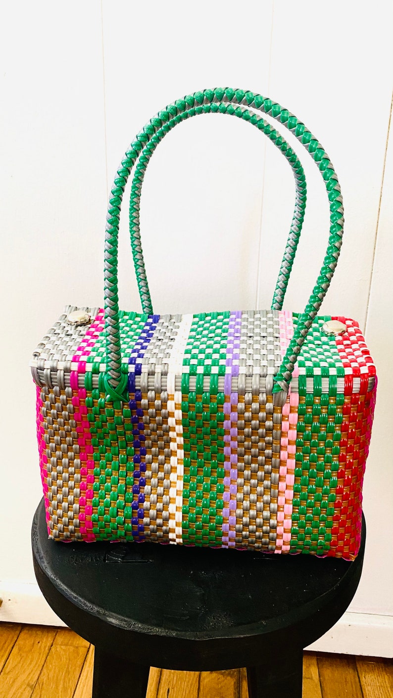 plastic bolsa pattern