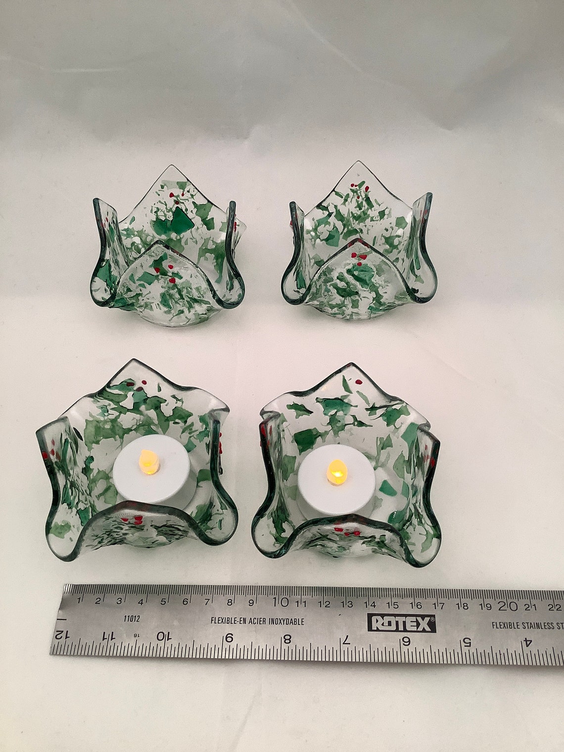 Holly Kerzenhalter Teelicht und Votivkerzenhalter | Etsy
