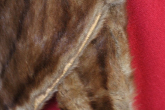 Vintage Annis Furs-Natural Mink Boa/Collar - image 7