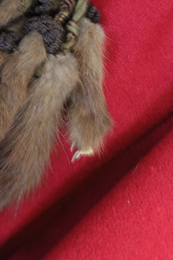 Vintage Real Mink Accessories Pin - image 5