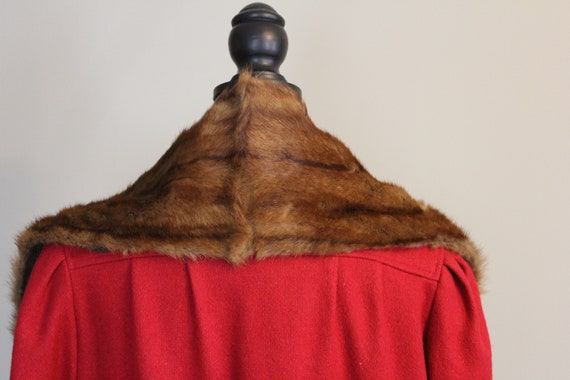 Vintage Annis Furs-Natural Mink Boa/Collar - image 3
