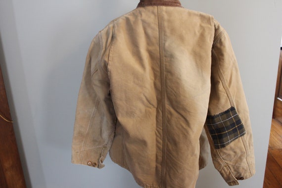 Vintage Patched Farm Work Distressed Carhart Chor… - image 5