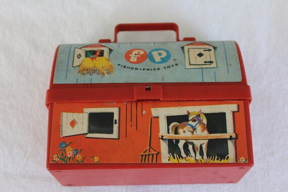 fisher price box