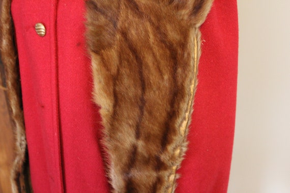 Vintage Annis Furs-Natural Mink Boa/Collar - image 5