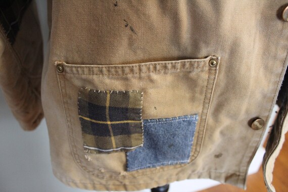 Vintage Patched Farm Work Distressed Carhart Chor… - image 3