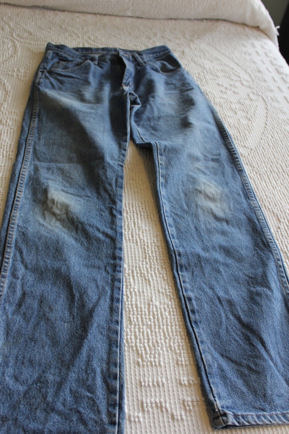 blue jeans vintage worn - Gem