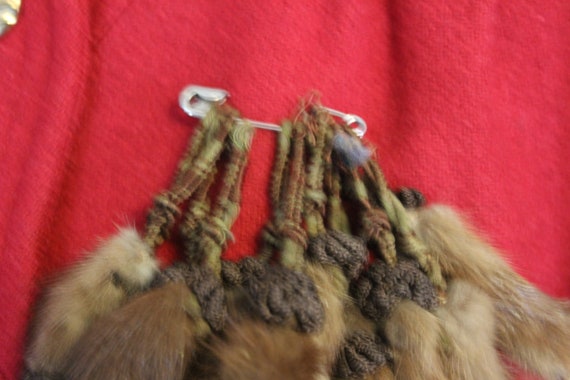 Vintage Real Mink Accessories Pin - image 6