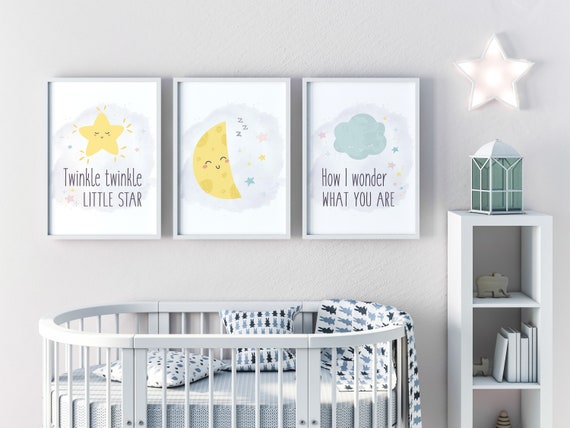 twinkle twinkle little star nursery decor