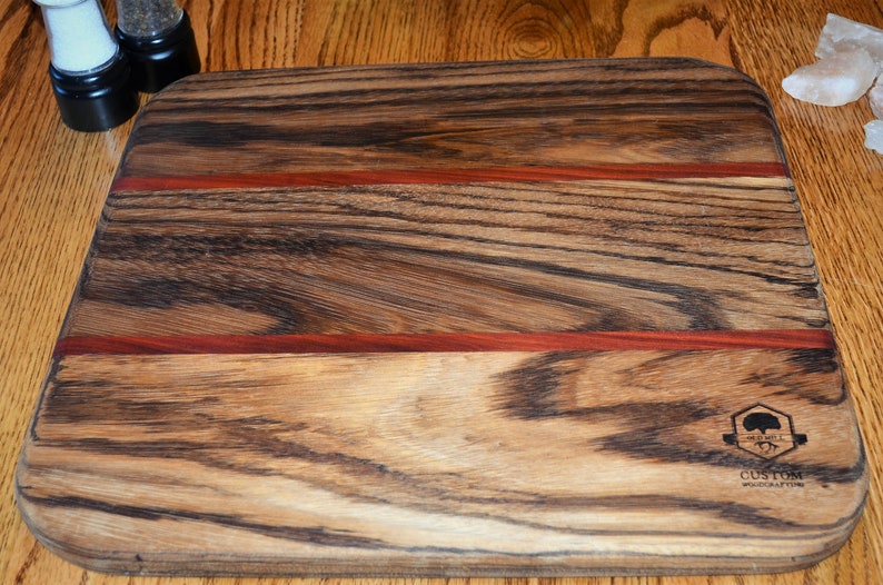 Hand Made Zebra Wood Cutting Board / FREE SHIPPING | Etsy