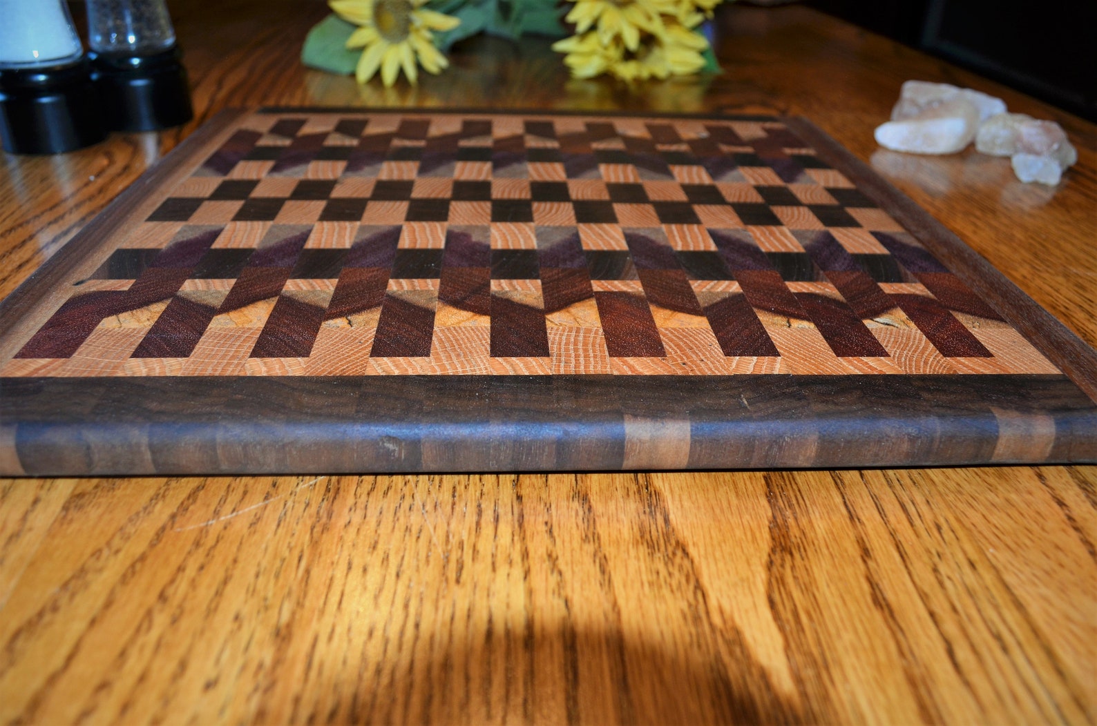 Mosaic Cutting Board Free Shipping Etsy