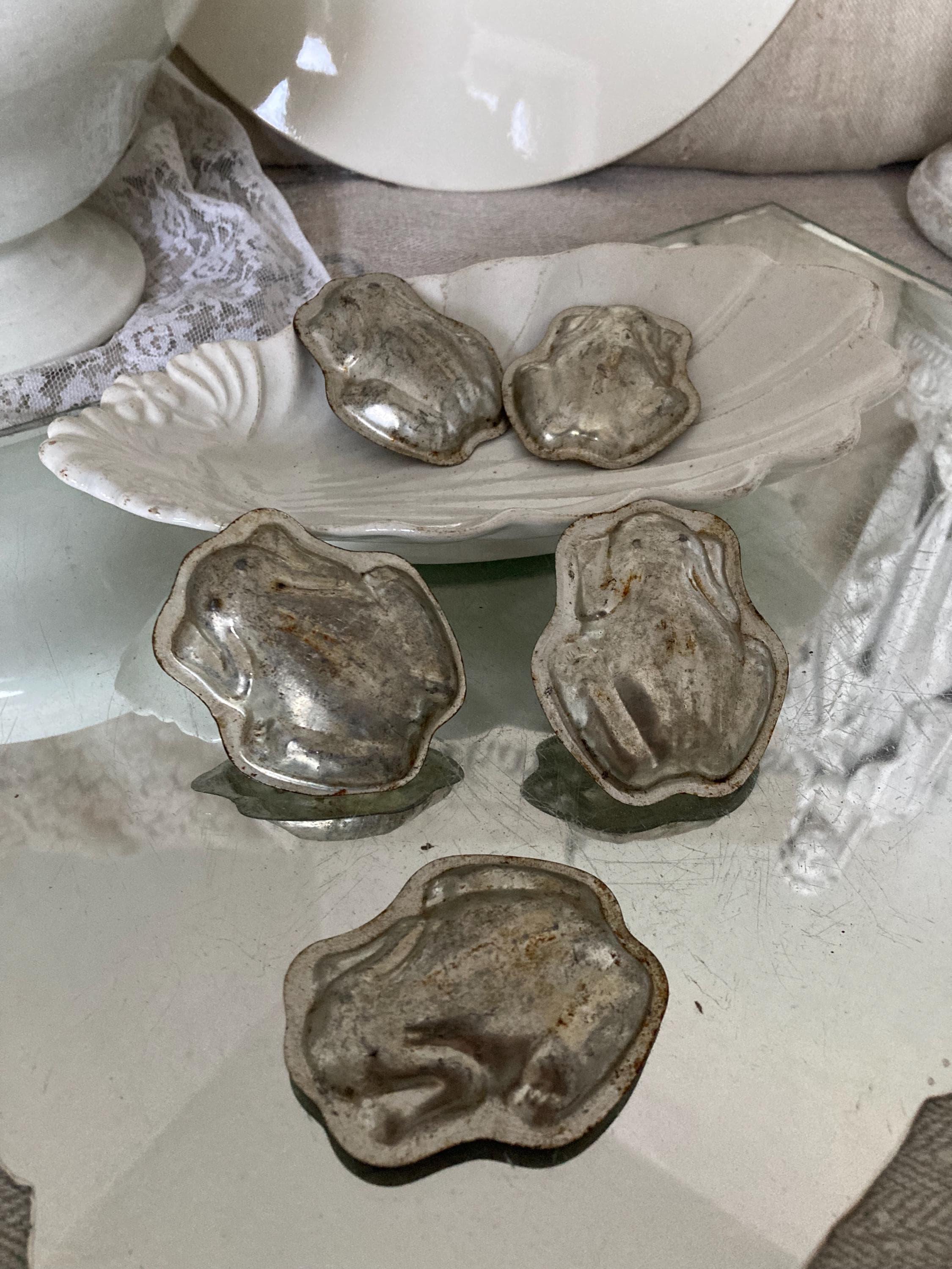 Vintage shabby brocante - Etsy 日本