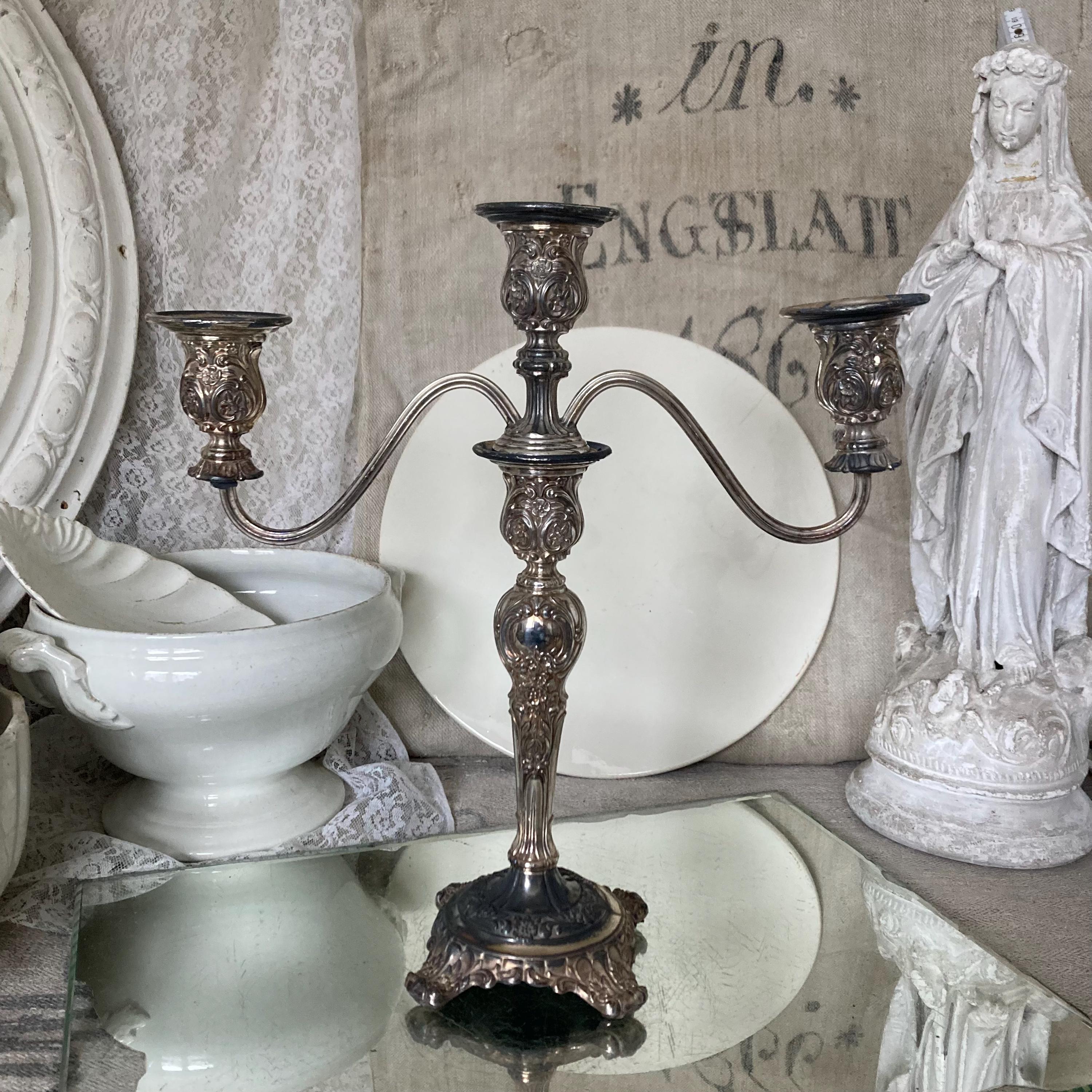 Wm Rogers Candelabra - Etsy