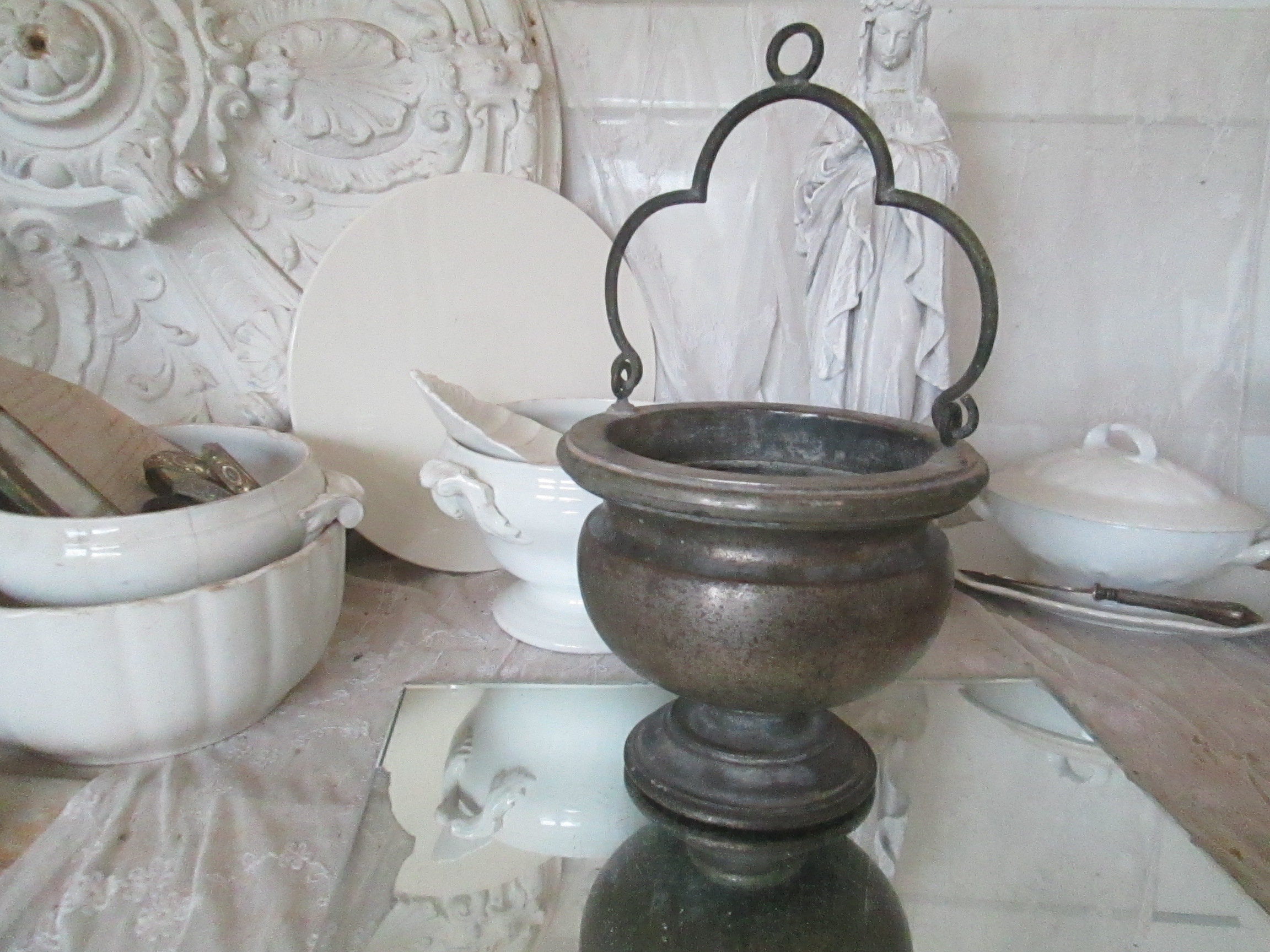 Galvanized houses for decor Etsy.de