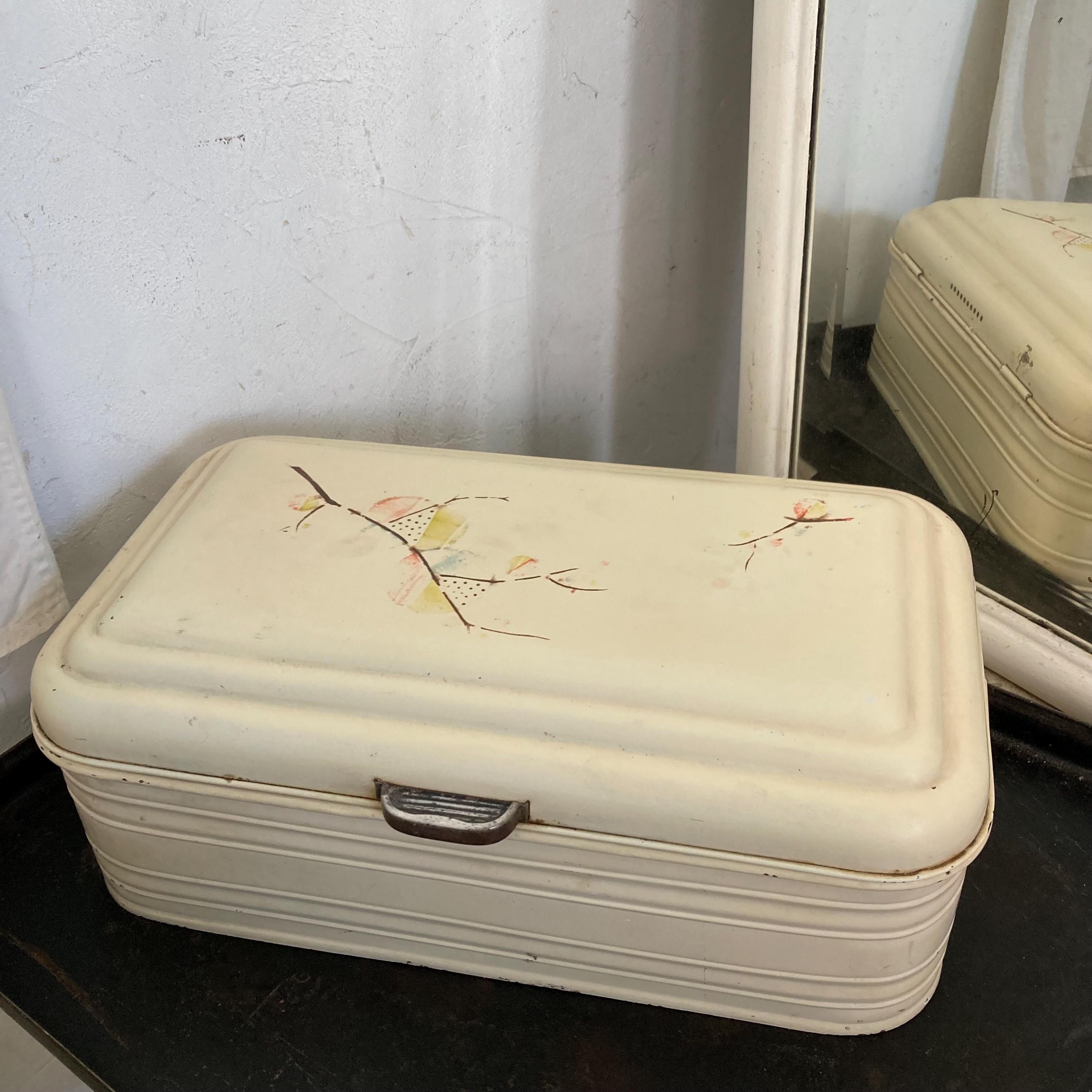 1940s Bread Box - Etsy