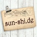SUN-SHI.de Tanja