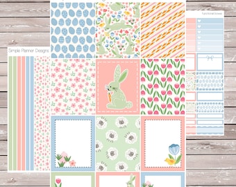 Spring Bunny Weekly Kit