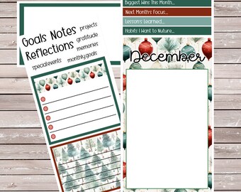 Ornaments Monthly Dashboard Kit