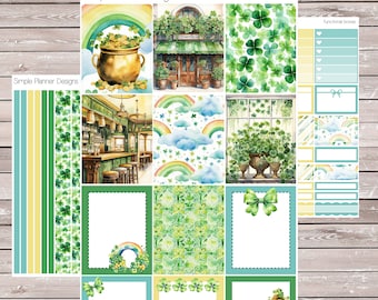 Lucky Shamrock Weekly Kit