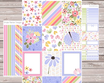Bright Flowers Weekly Kit