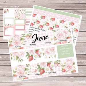 Strawberry Fields Monthly Kit