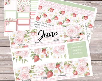 Strawberry Fields Monthly Kit