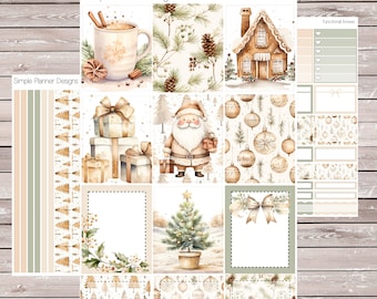 Cozy Christmas Weekly Kit