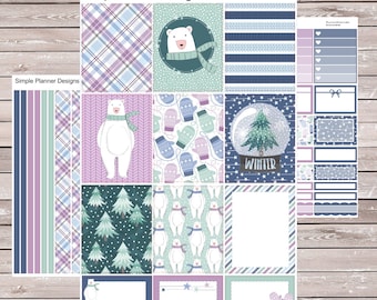 Winter Fun Weekly Kit