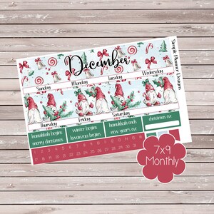 Kerstkabouters Maand kit