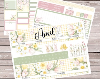 Cute April Monthly Kit