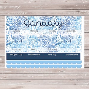 Snowflake Monthly Kit