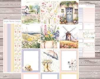 Welcome Spring Weekly Kit