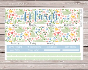 Spring Bunny Monthly Kit