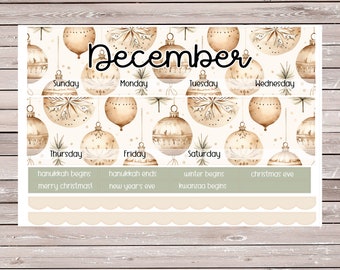 Cozy Christmas Monthly Kit