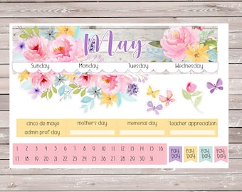 May Flowers Monthly Kit