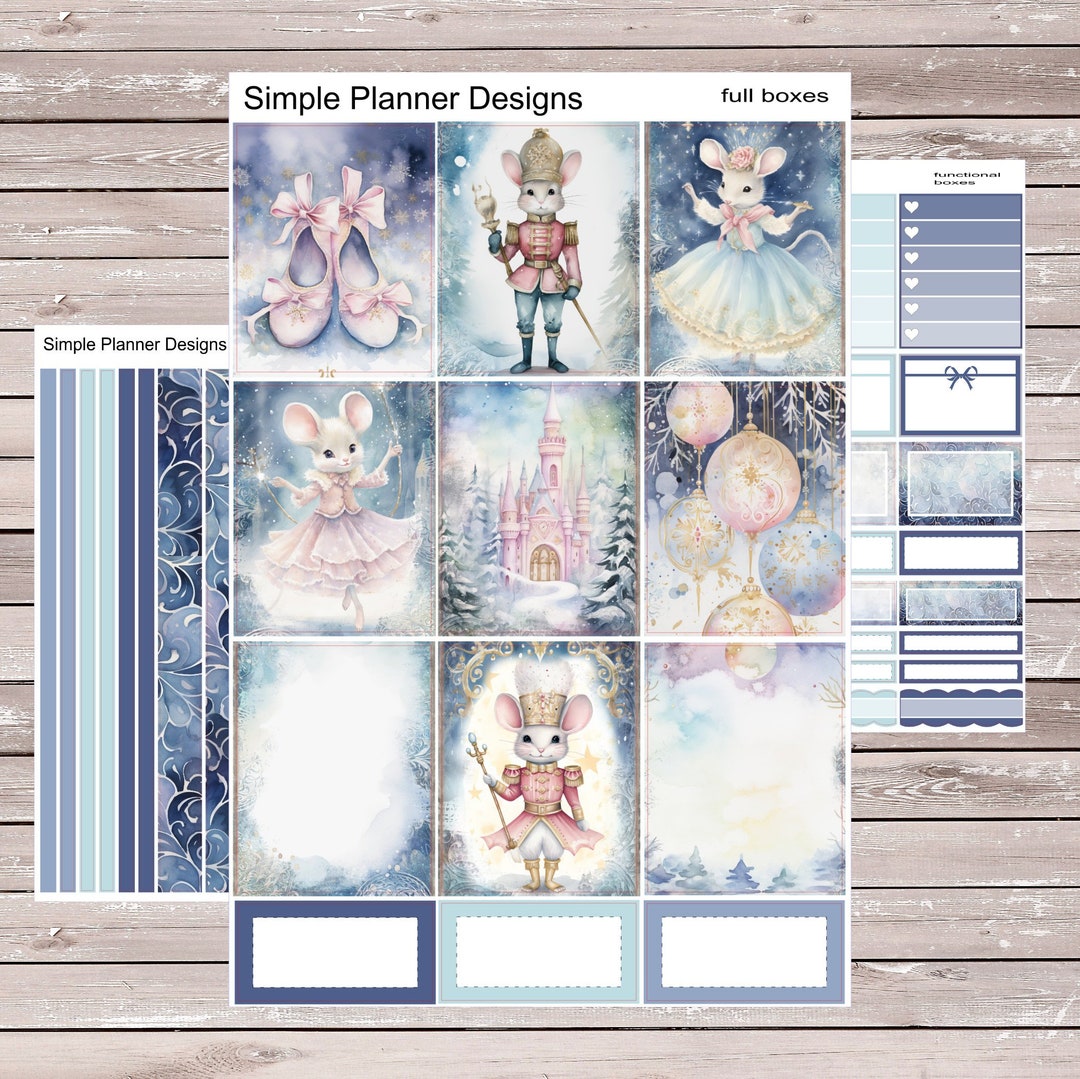 Sugar Plum Weekly Kit - Etsy