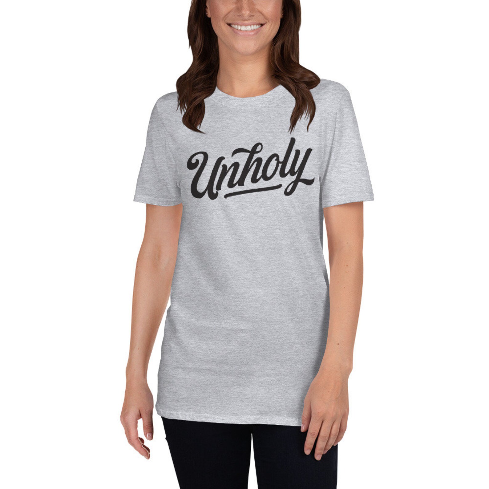 The Unholy SHIRT TEE SHIRT T Shirt Light Version for - Etsy