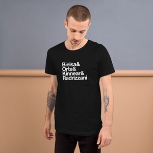 LUFC Masterminds Unisex T-Shirt met korte mouwen &#39;Black edition&#39;