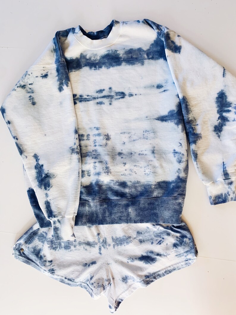 sweat tie dye pull and bear