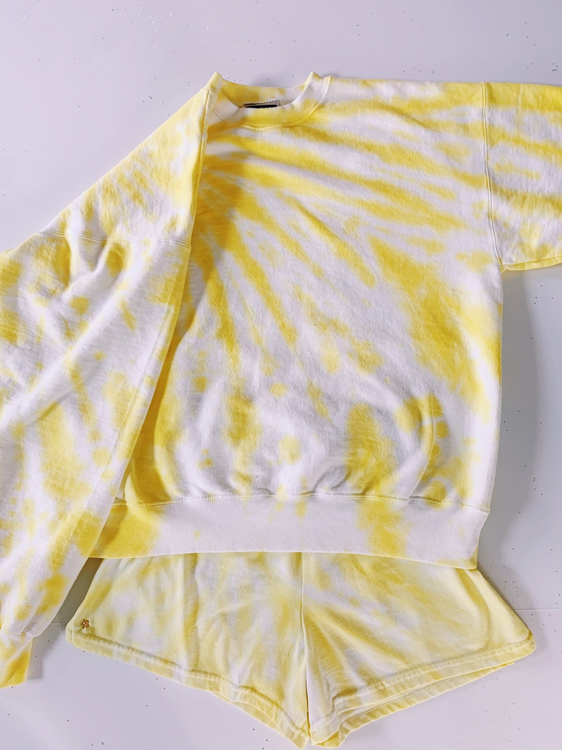 mens tie dye sweat suit