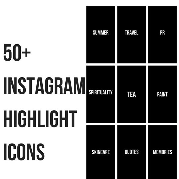 Quotes Icon For Instagram Highlights Black And White | 27 Quotes