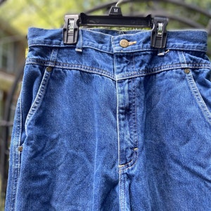 Vintage 80's Lee Jeans Union Made image 1