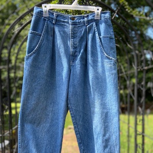 Vintage 80&#39;s Sunset Blues Jeans